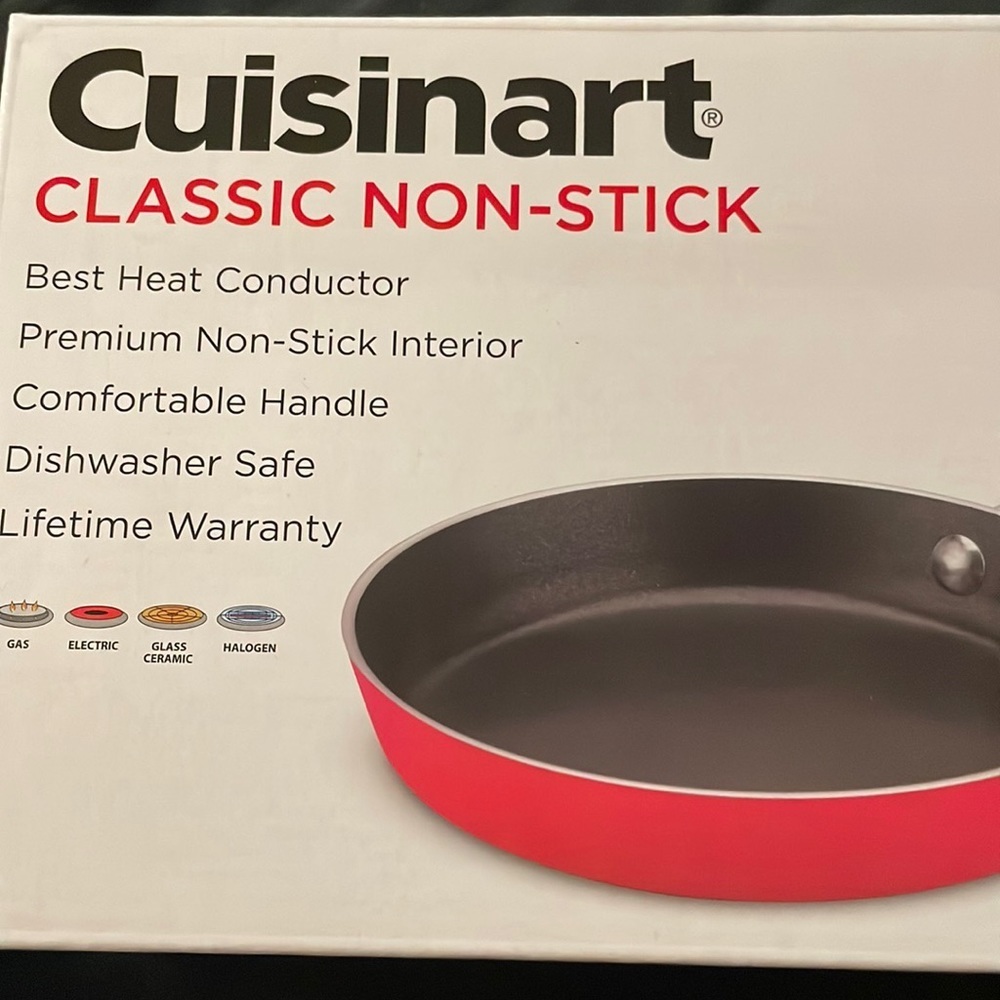 Cuisinart Mini Non-Stick Round Fry Pan